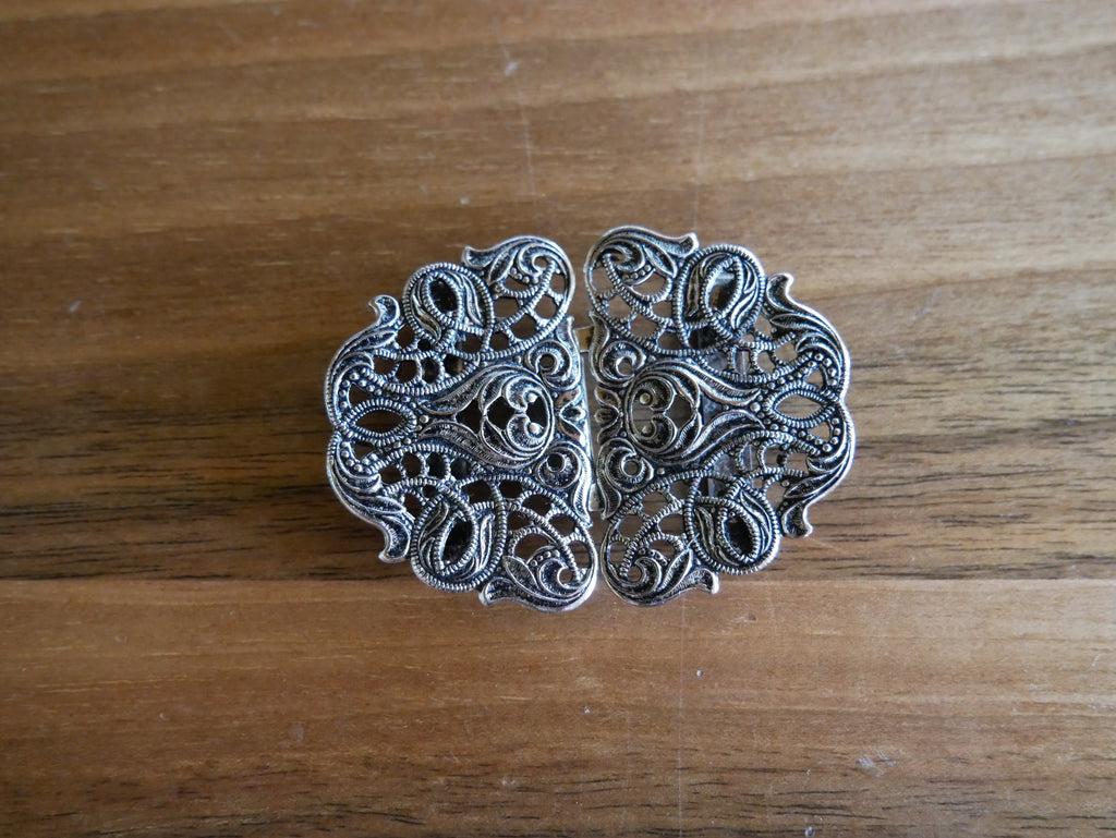 Trachtengürtel Schnecke Teil 1