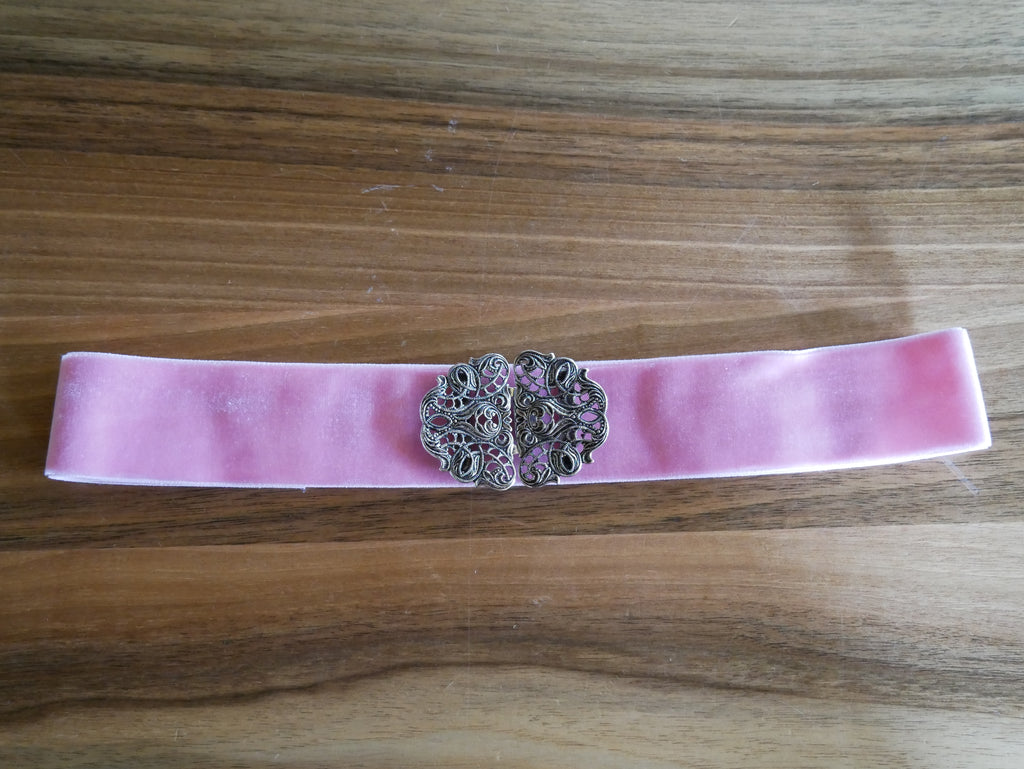 Trachtengürtel Schnecke Teil 1