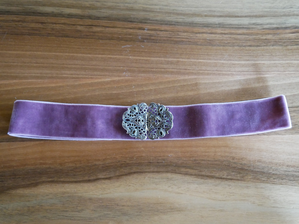 Trachtengürtel Schnecke Teil 1