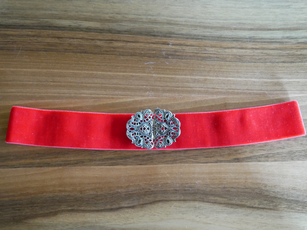 Trachtengürtel Schnecke Teil 1