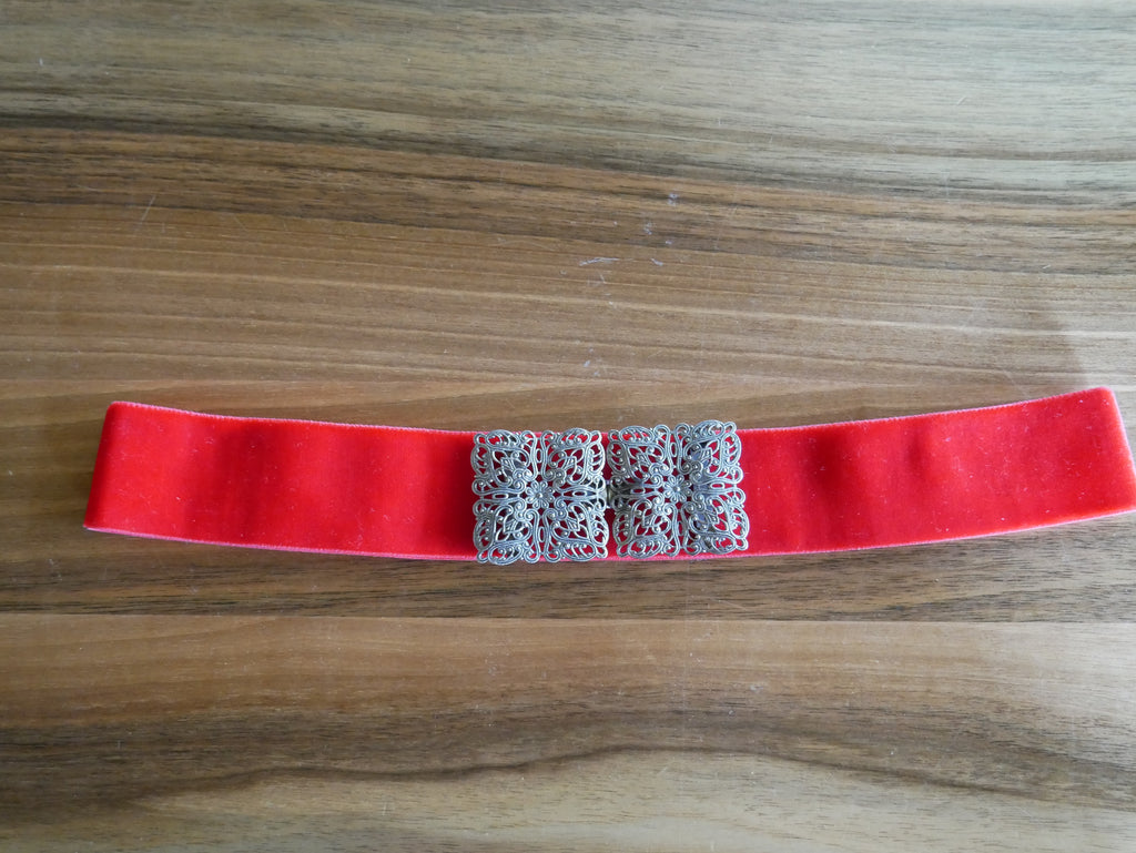 Trachtengürtel Reh Teil 1