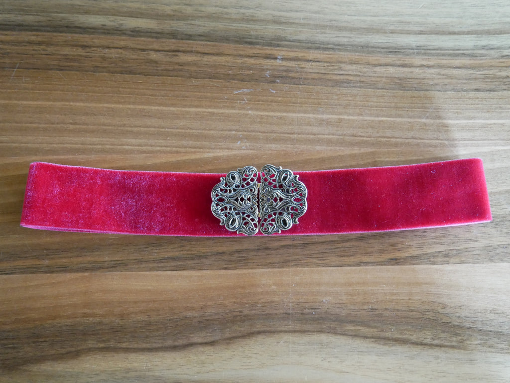 Trachtengürtel Schnecke Teil 1