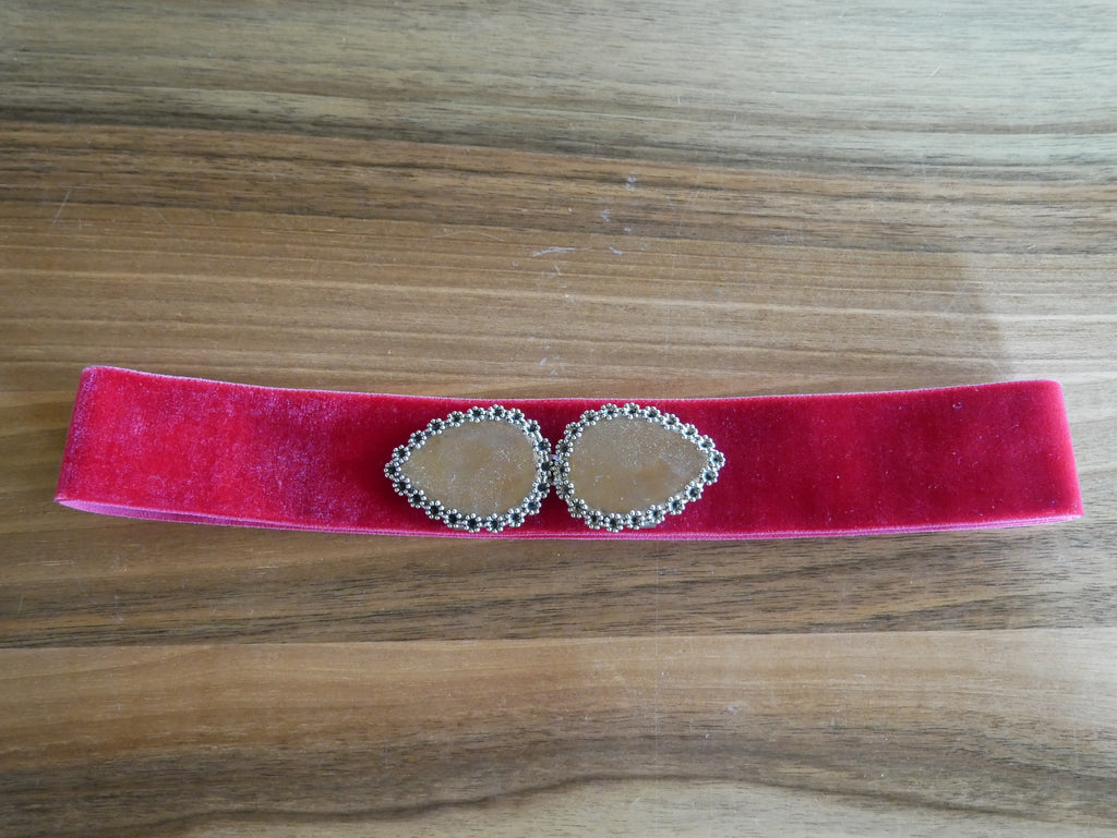 Trachtengürtel Frosch Teil 1