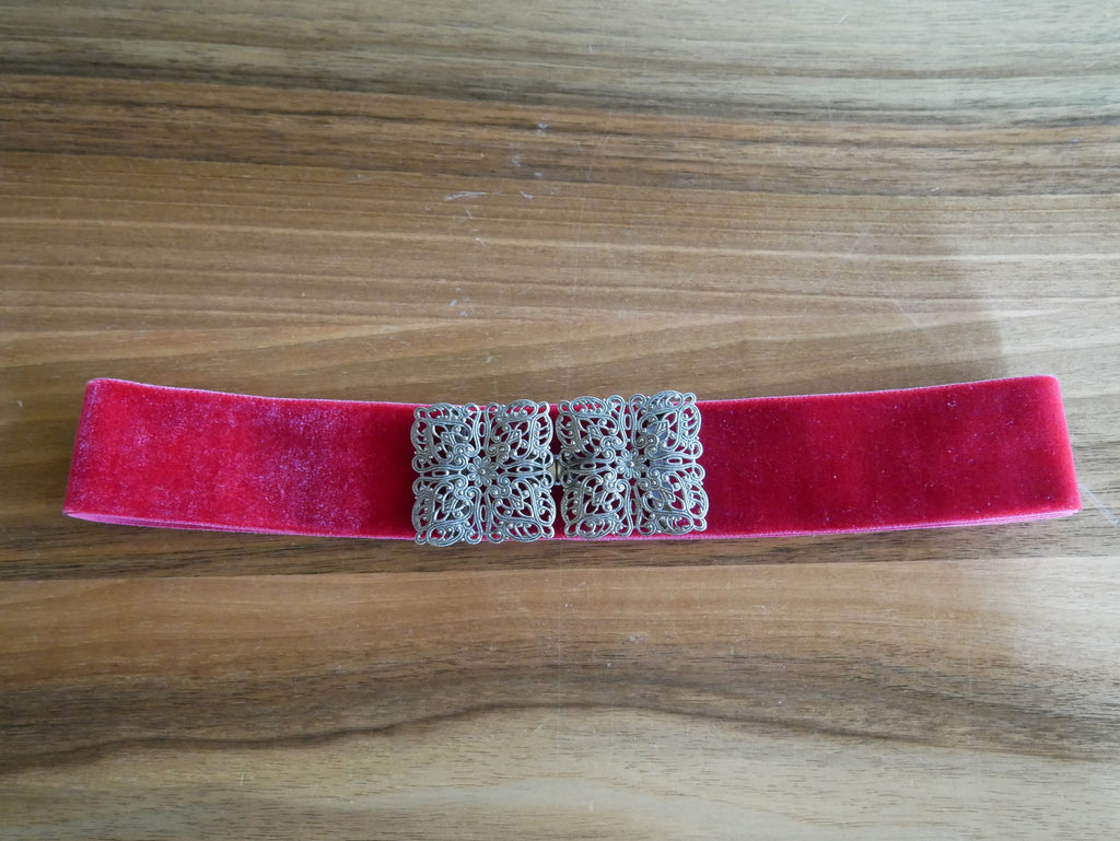 Trachtengürtel Reh Teil 1