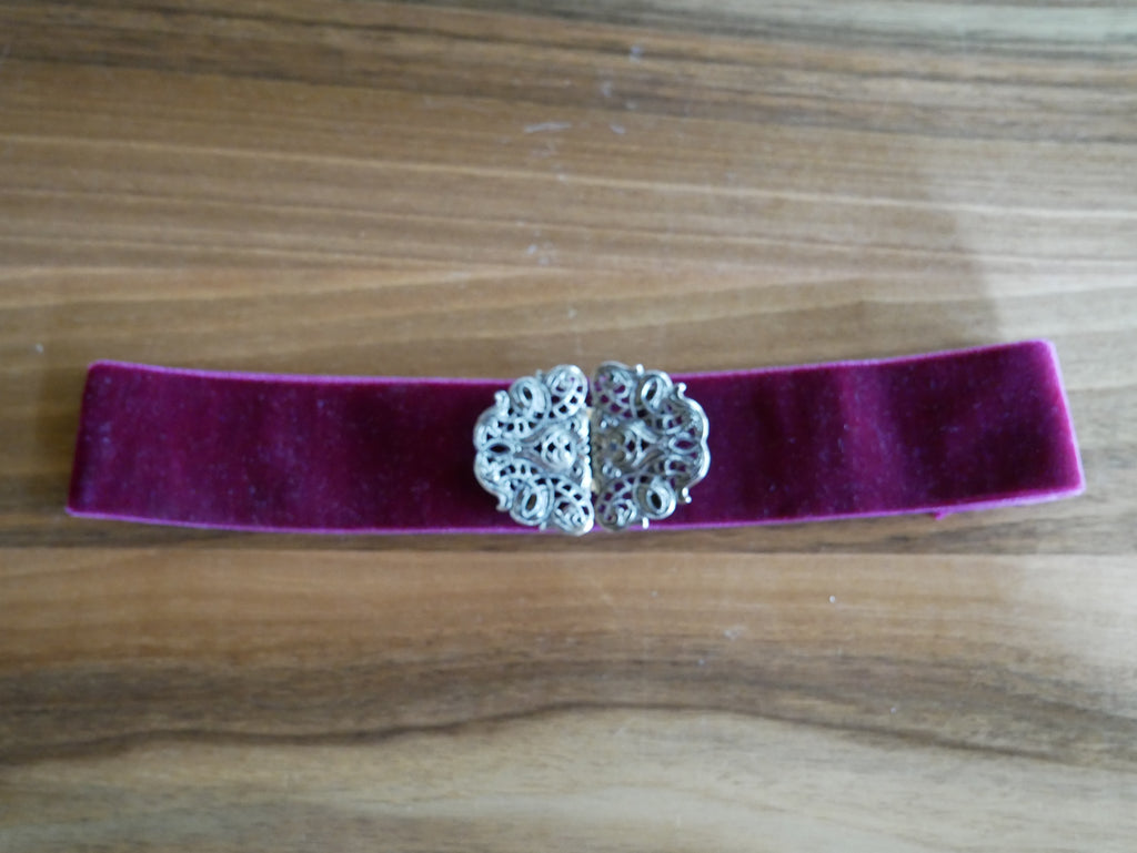 Trachtengürtel Schnecke Teil 1