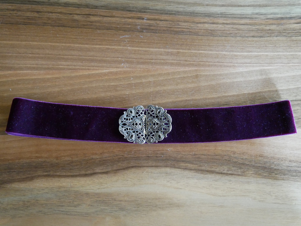 Trachtengürtel Schnecke Teil 1