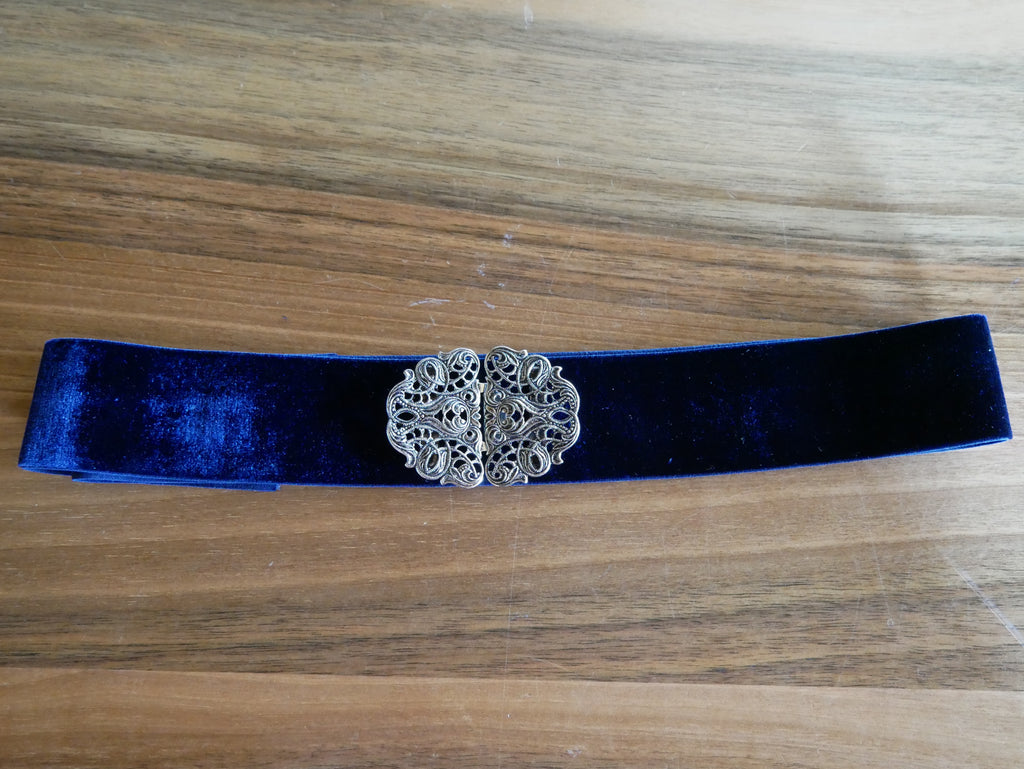 Trachtengürtel Schnecke Teil 2