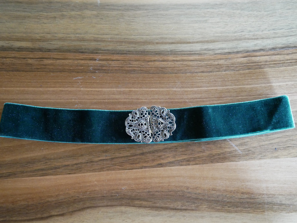 Trachtengürtel Schnecke Teil 2