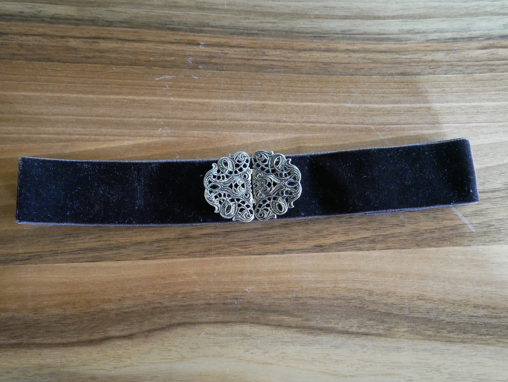 Trachtengürtel Schnecke Teil 2