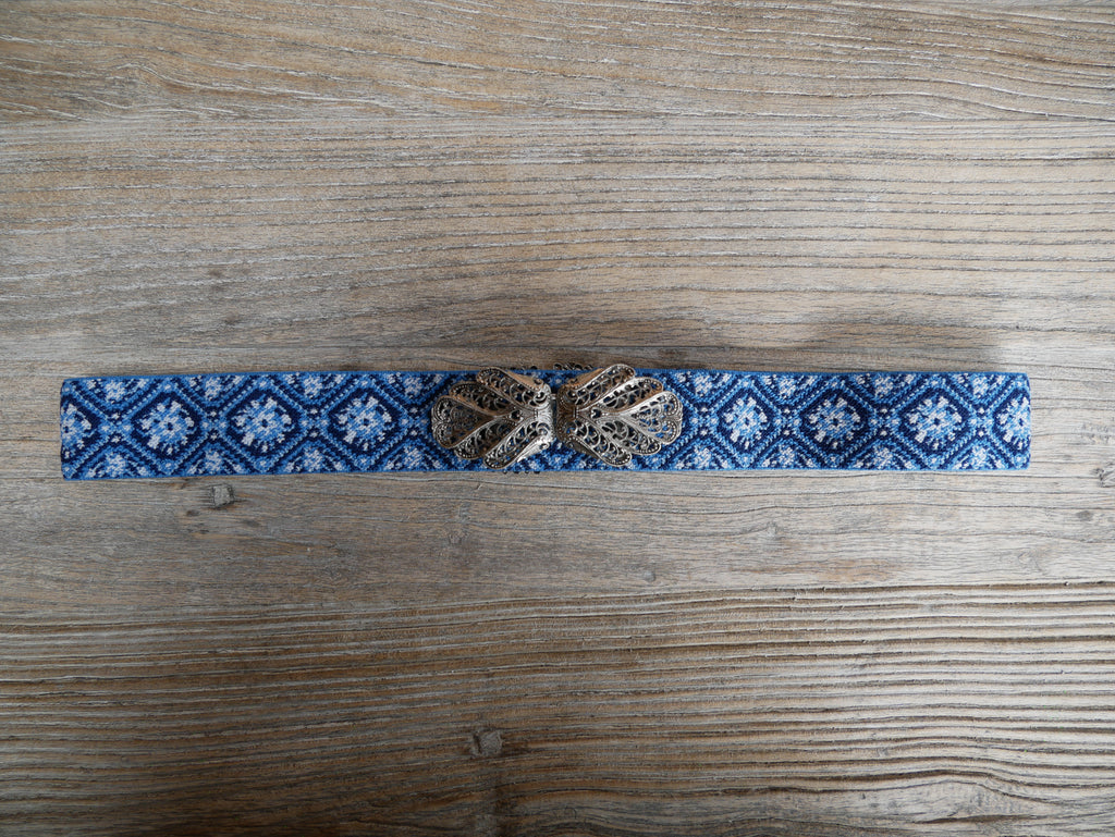 Trachtengürtel Eule Teil 2