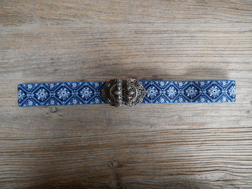 Trachtengürtel Igel Teil 2