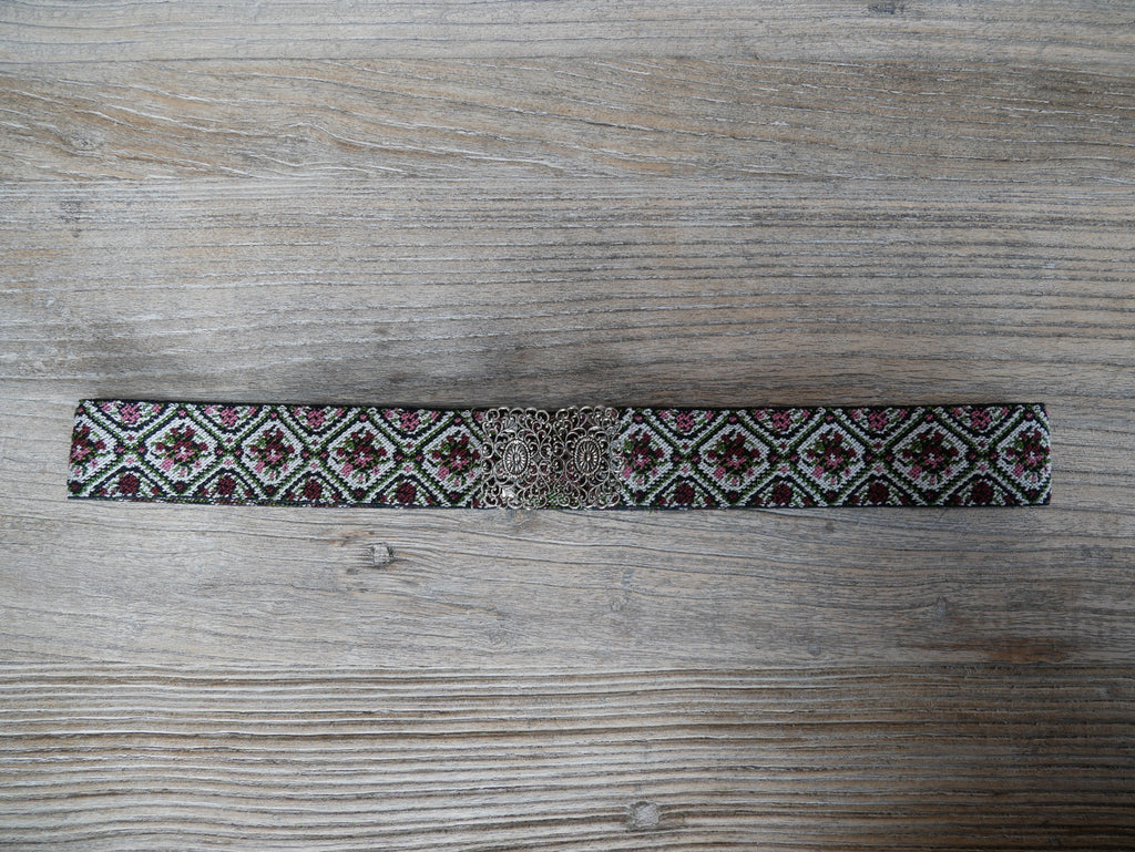 Trachtengürtel Biene Teil 1