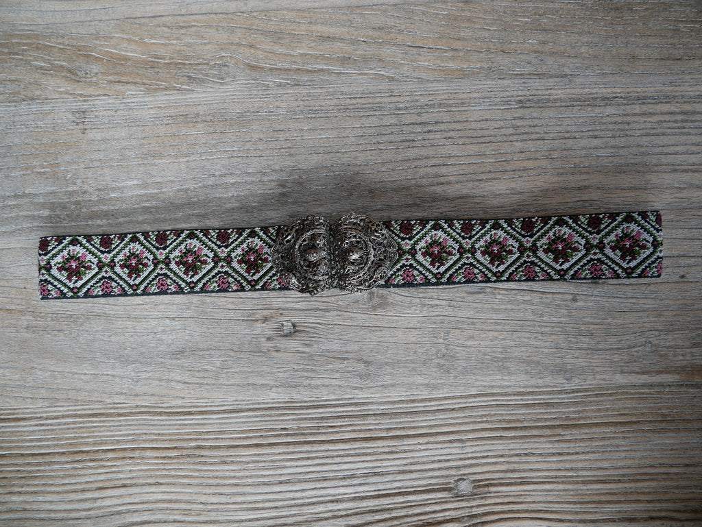 Trachtengürtel Igel Teil 1