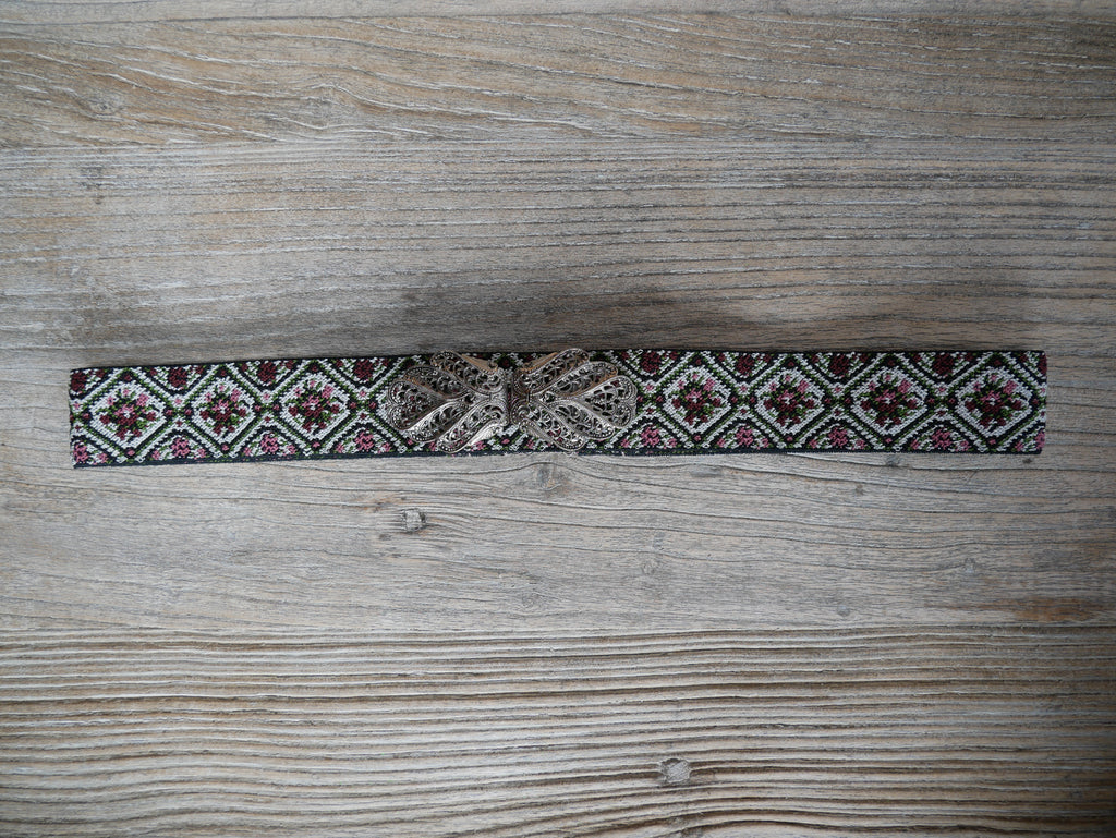 Trachtengürtel Eule Teil 1