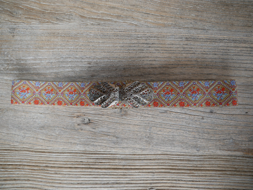 Trachtengürtel Eule Teil 1