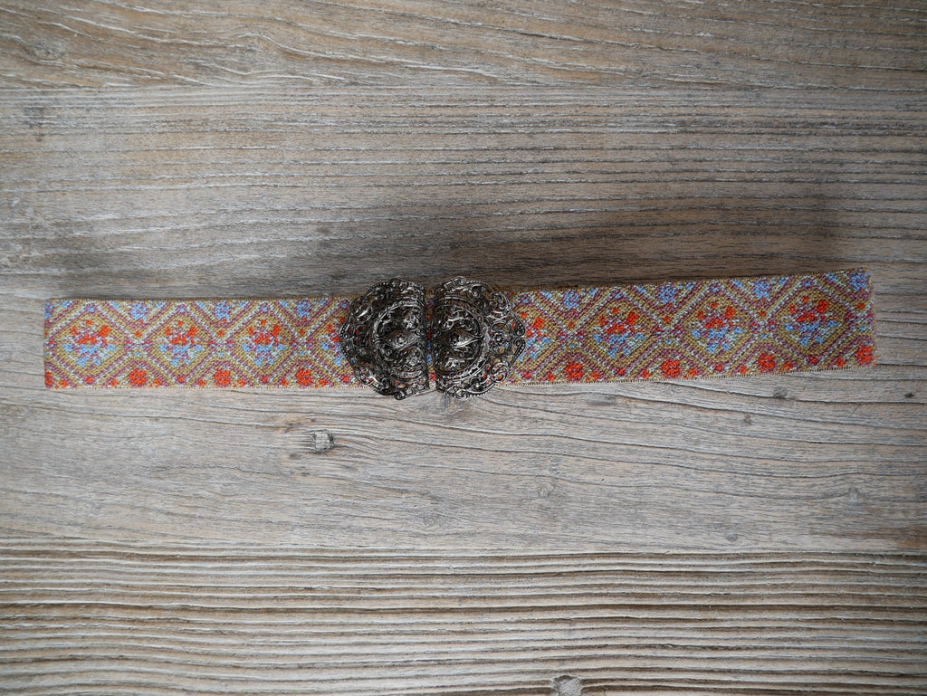 Trachtengürtel Igel Teil 1