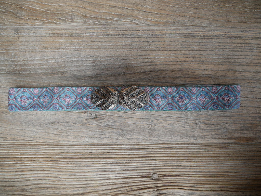 Trachtengürtel Eule Teil 2