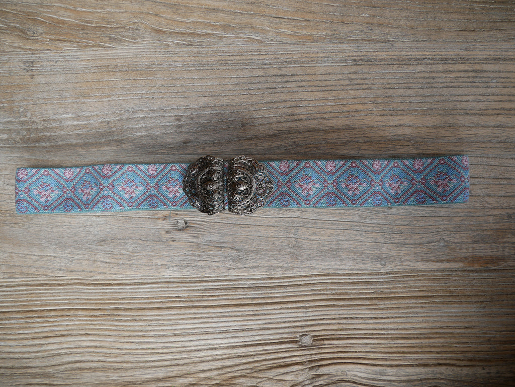 Trachtengürtel Igel Teil 2