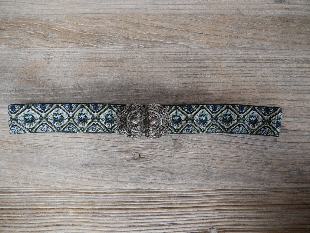 Trachtengürtel Igel Teil 2