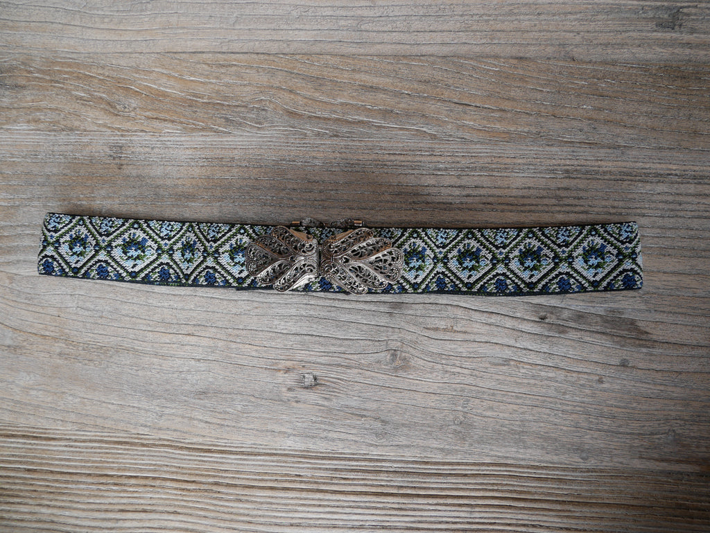 Trachtengürtel Eule Teil 2