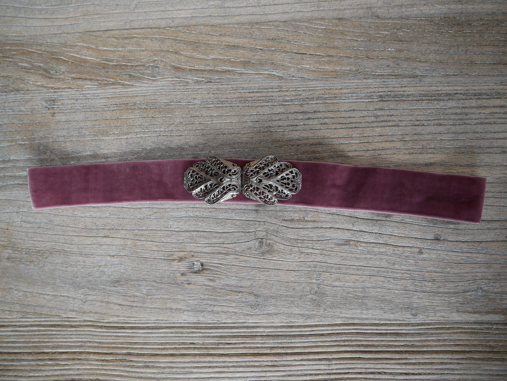 Trachtengürtel Eule Teil 1