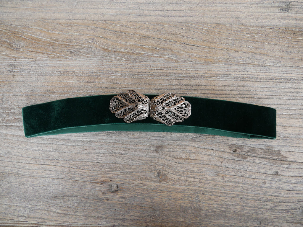 Trachtengürtel Eule Teil 2