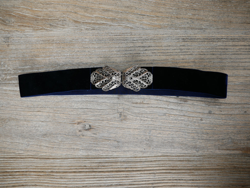 Trachtengürtel Eule Teil 2