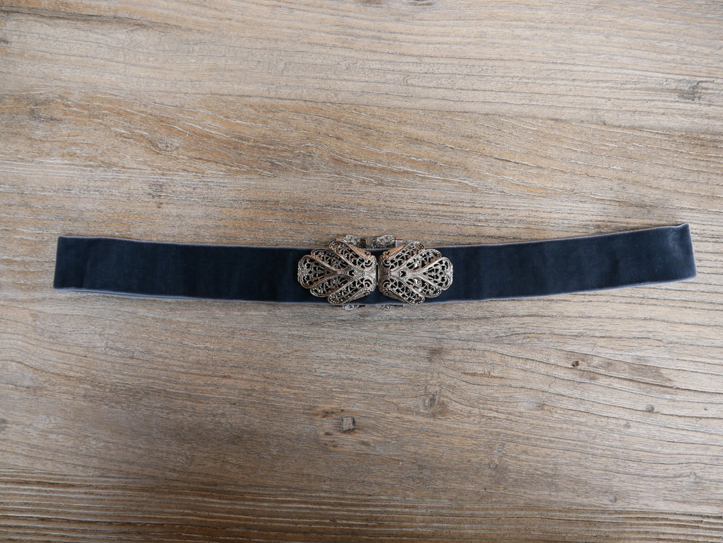 Trachtengürtel Eule Teil 2