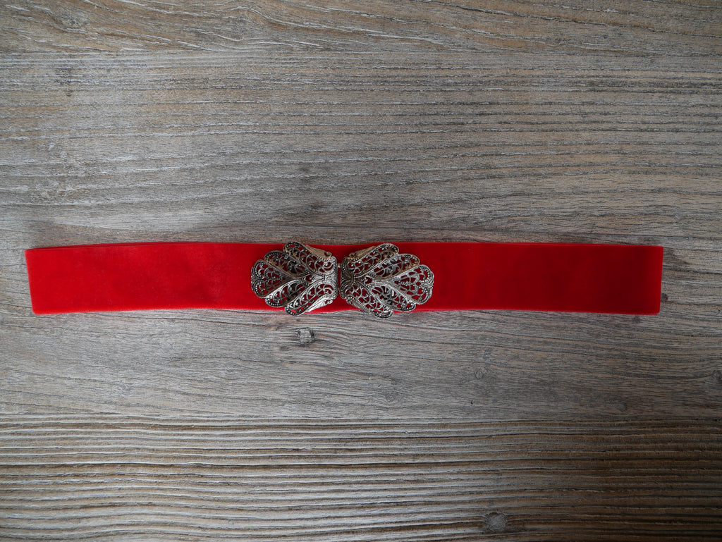 Trachtengürtel Eule Teil 1