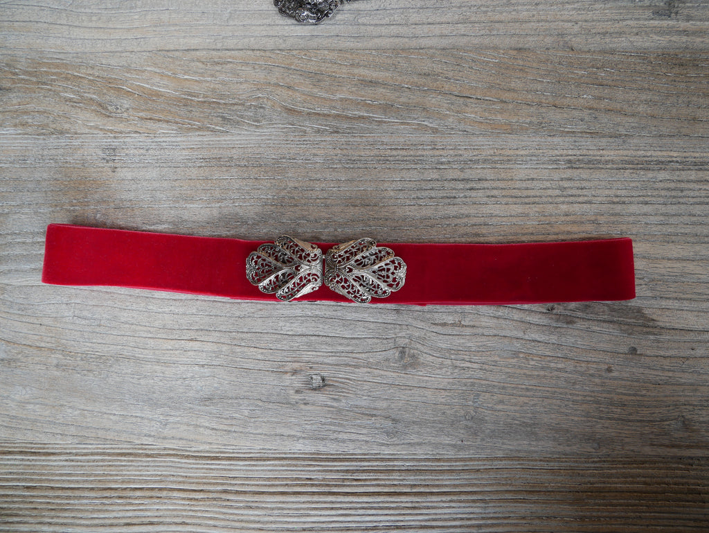 Trachtengürtel Eule Teil 1