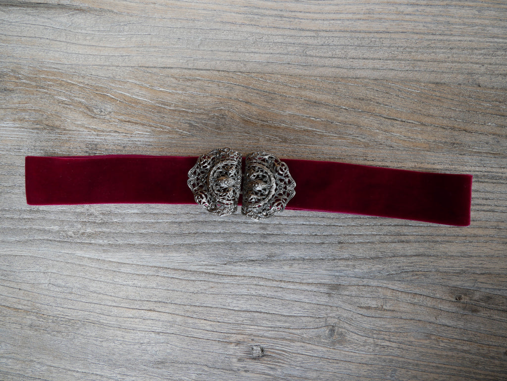 Trachtengürtel Igel Teil 1