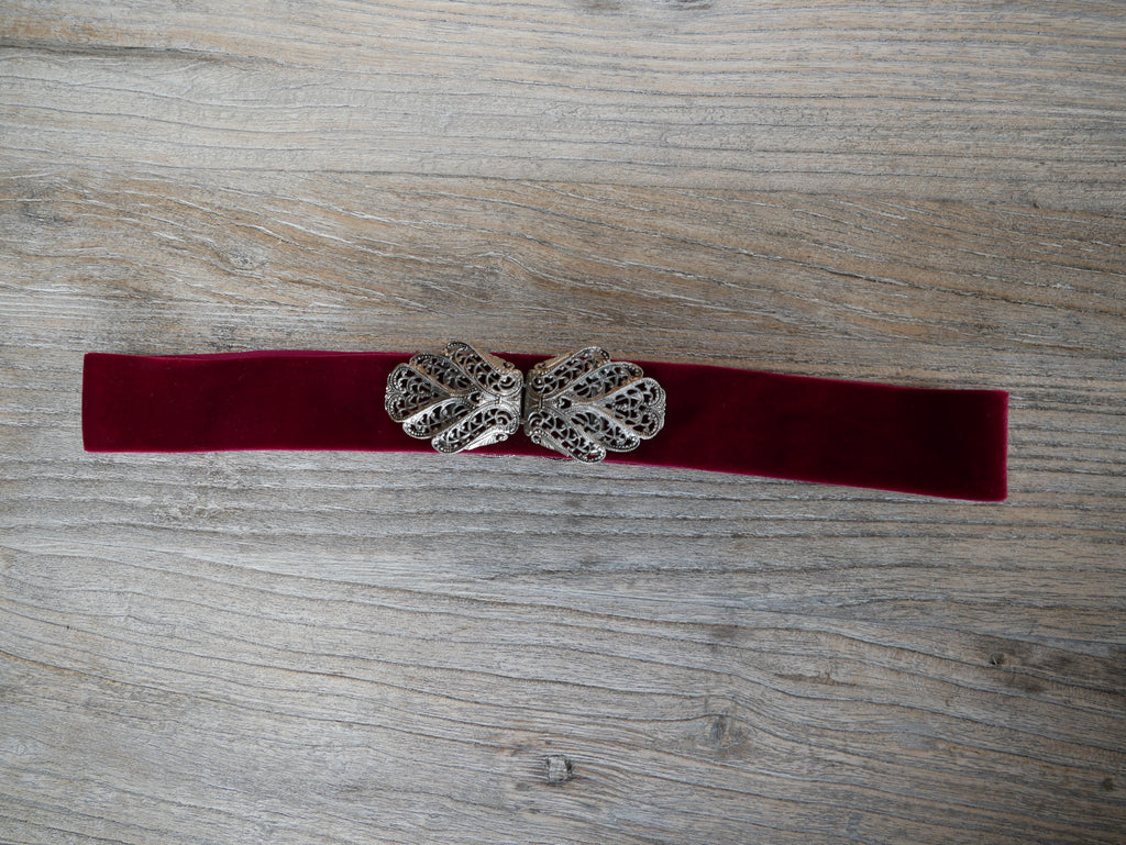 Trachtengürtel Eule Teil 1