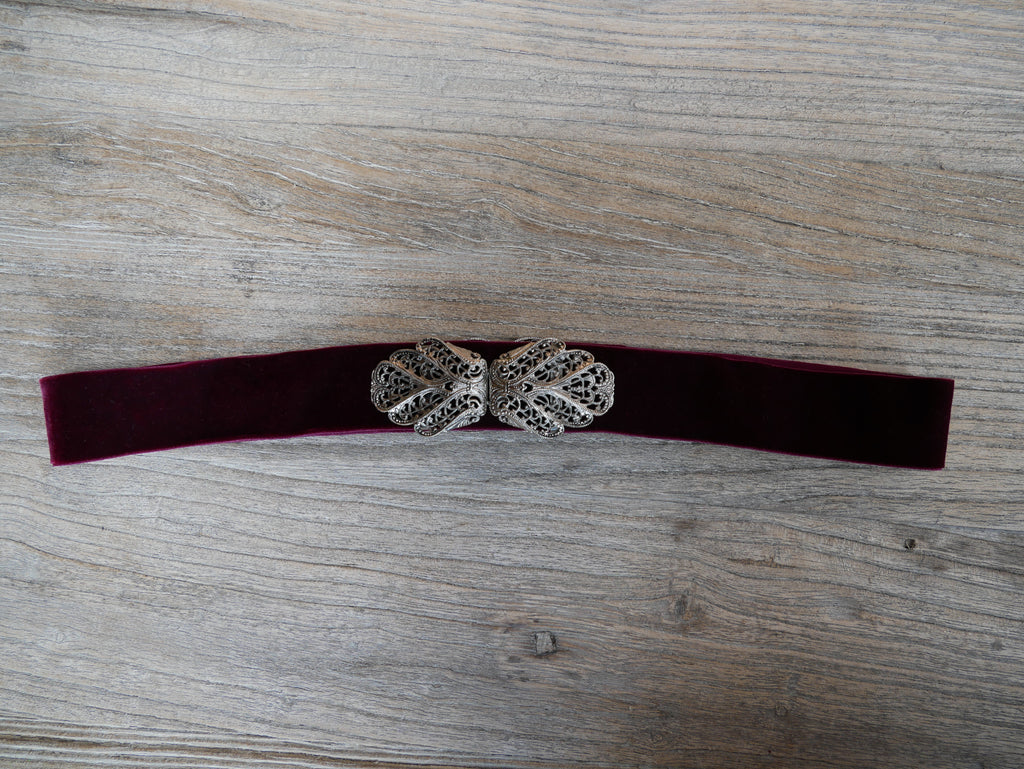 Trachtengürtel Eule Teil 1