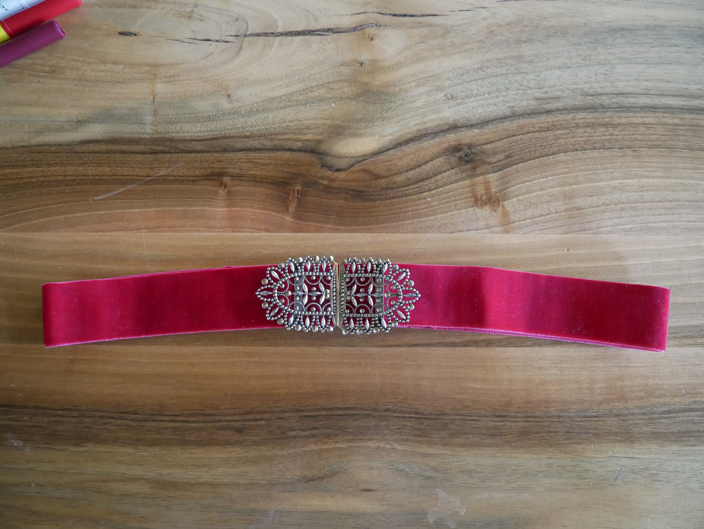 Trachtengürtel Hase Teil 1