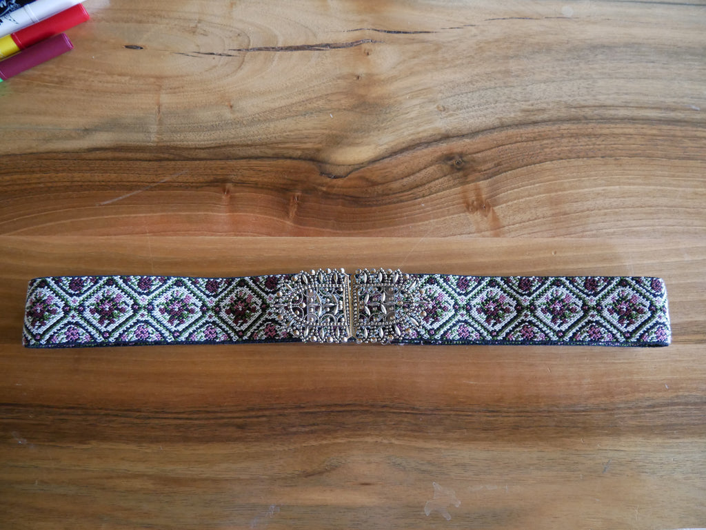 Trachtengürtel Hase Teil 1