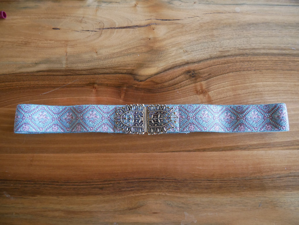 Trachtengürtel Hase Teil 2