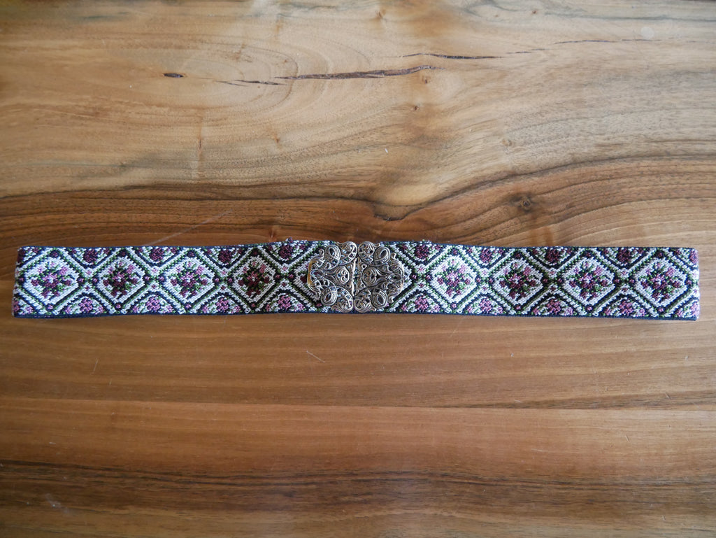 Trachtengürtel Schnecke Teil 1