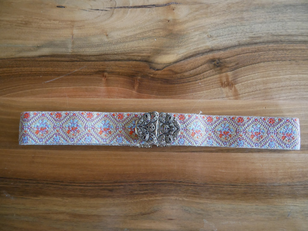 Trachtengürtel Schnecke Teil 1