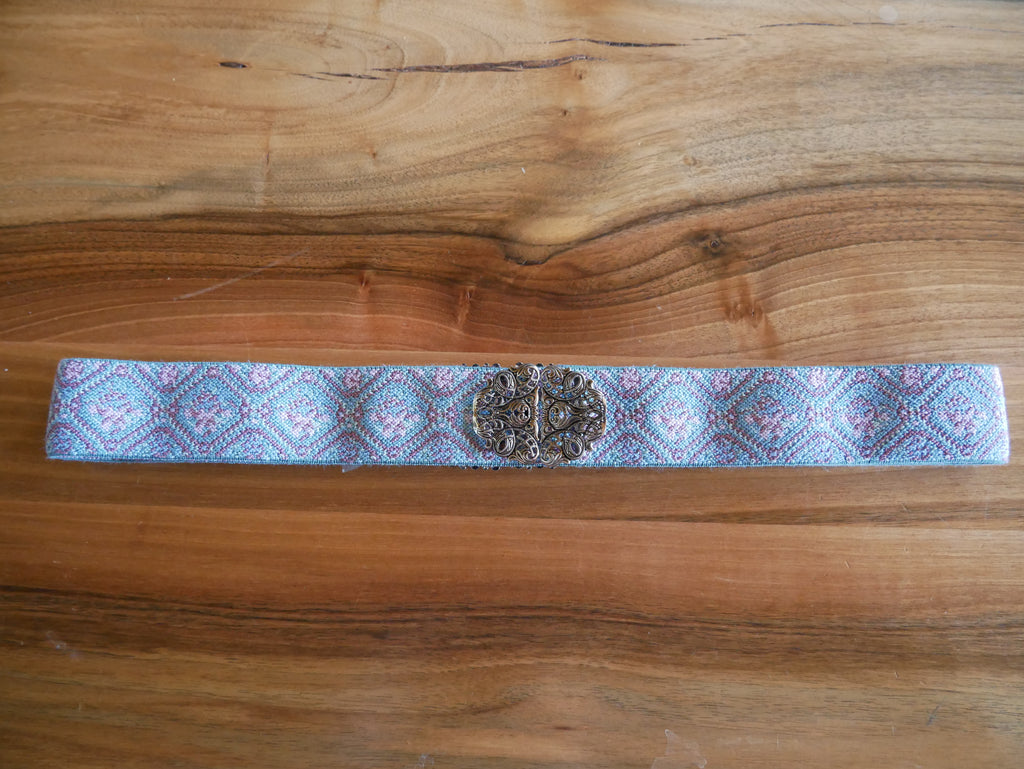 Trachtengürtel Schnecke Teil 2