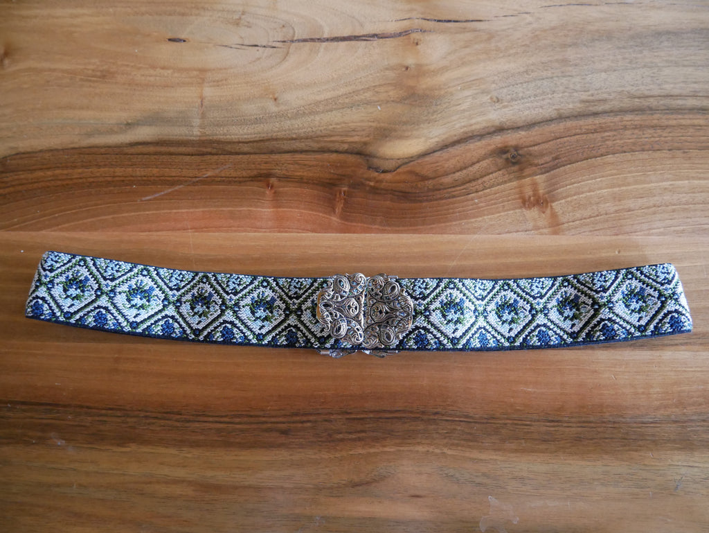 Trachtengürtel Schnecke Teil 2