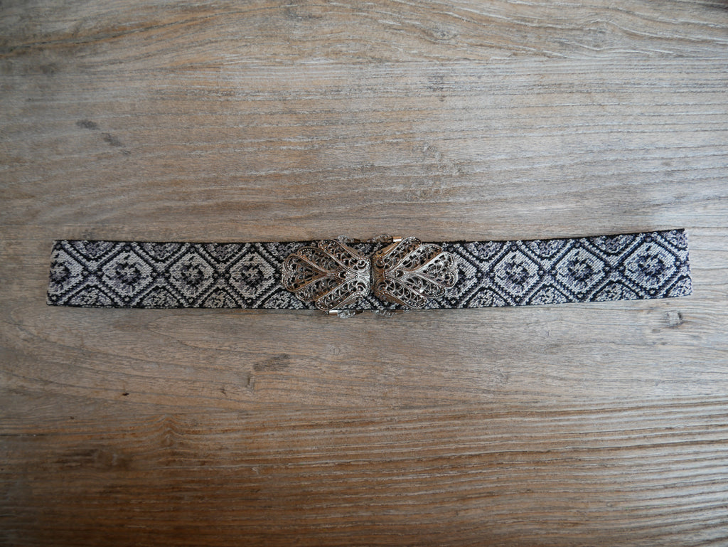 Trachtengürtel Eule Teil 2