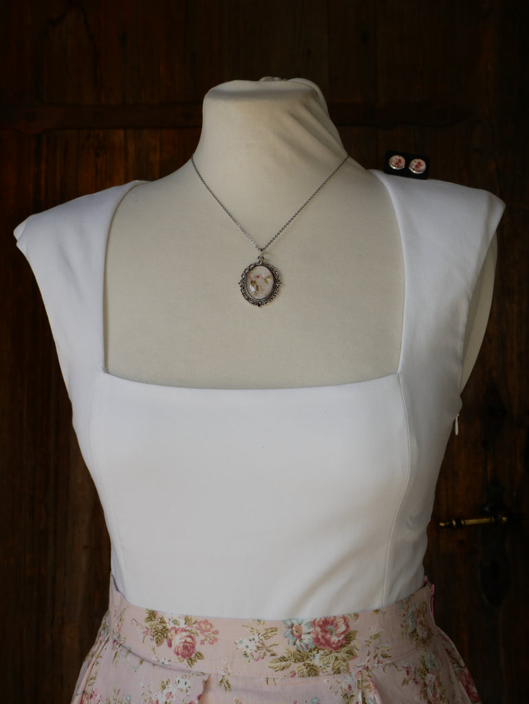 Vintagestubn-Set "Rosen" kurz