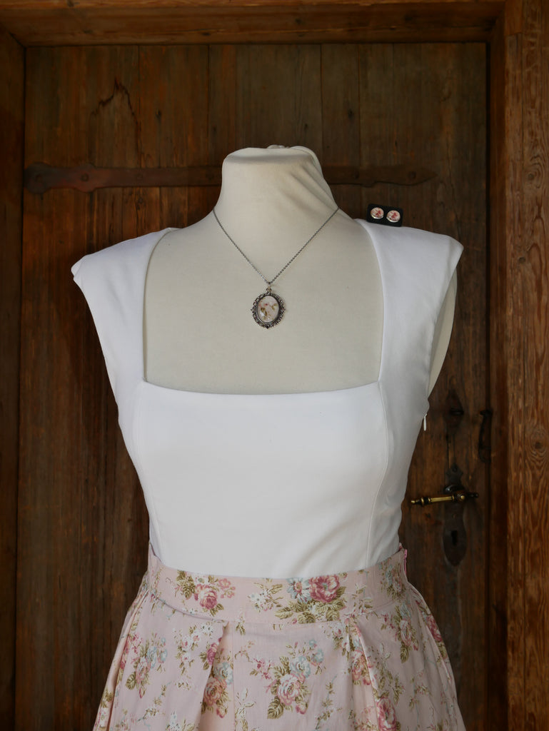 Vintagestubn-Set "Rosen" kurz