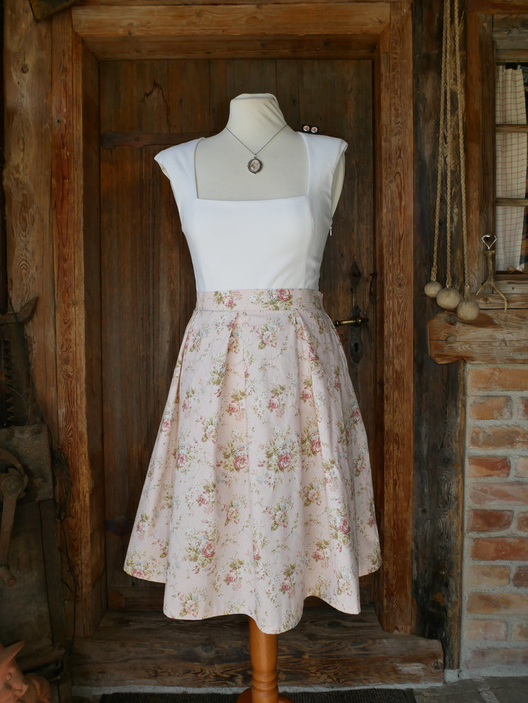 Vintagestubn-Set "Rosen" kurz