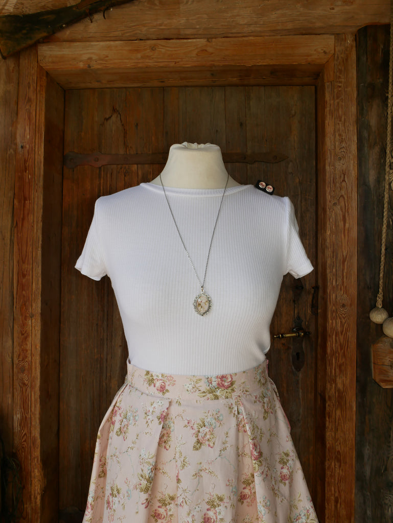 Vintagestubn-Set "Rosen" lang