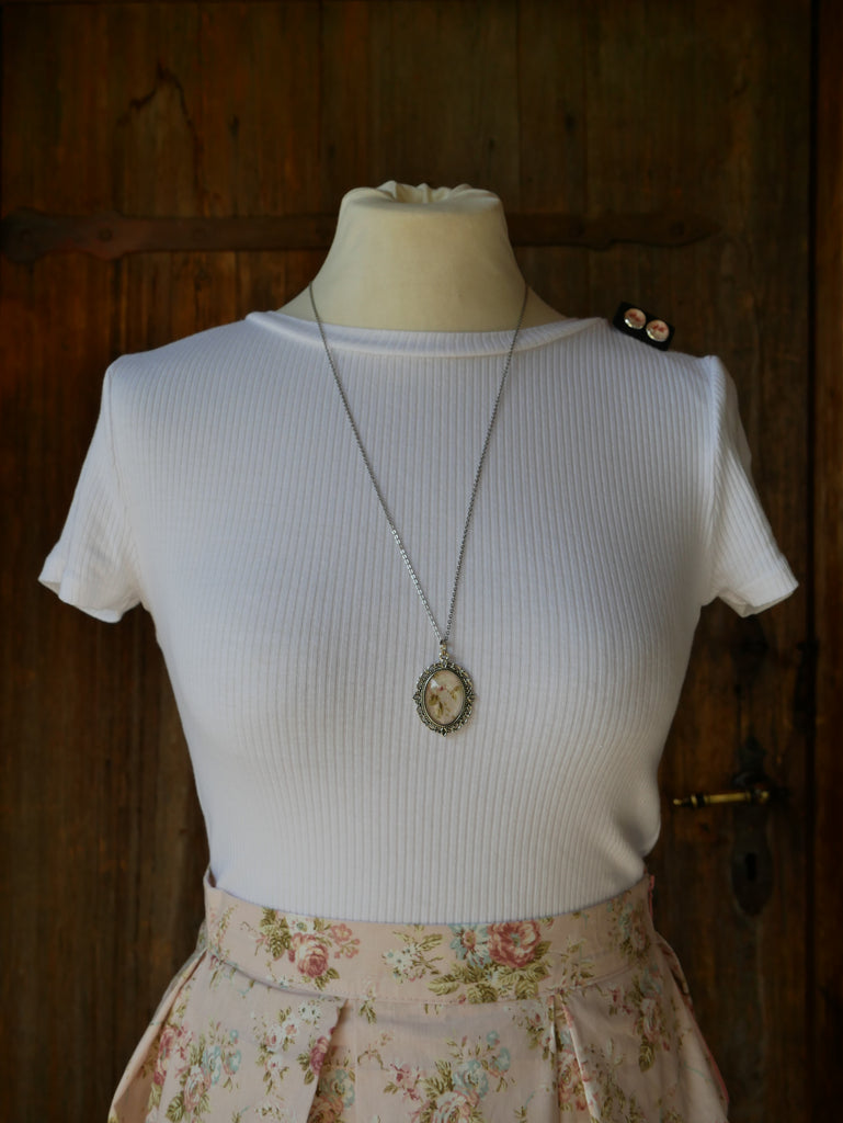 Vintagestubn-Set "Rosen" lang