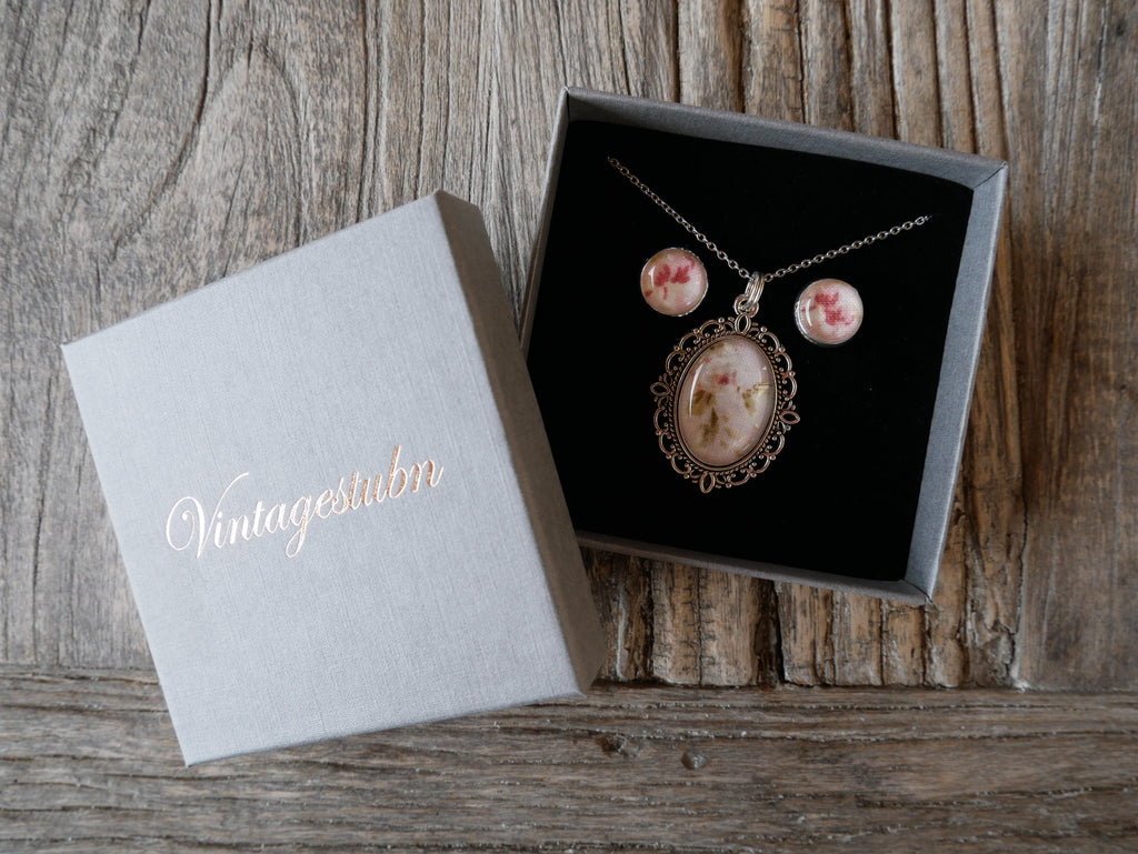 Vintagestubn-Set "Rosen" kurz