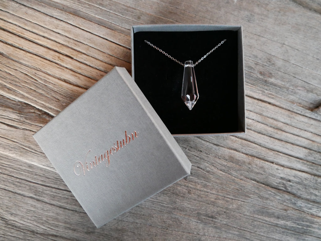 Vintagestubn "Edelsteintropfen"