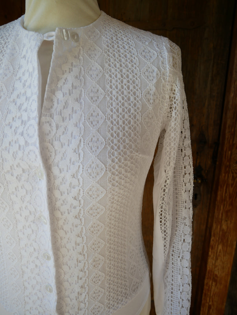 Trachtenbody langarm