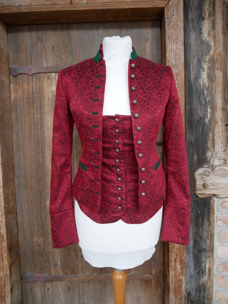 Mieder & Trachtenjacke